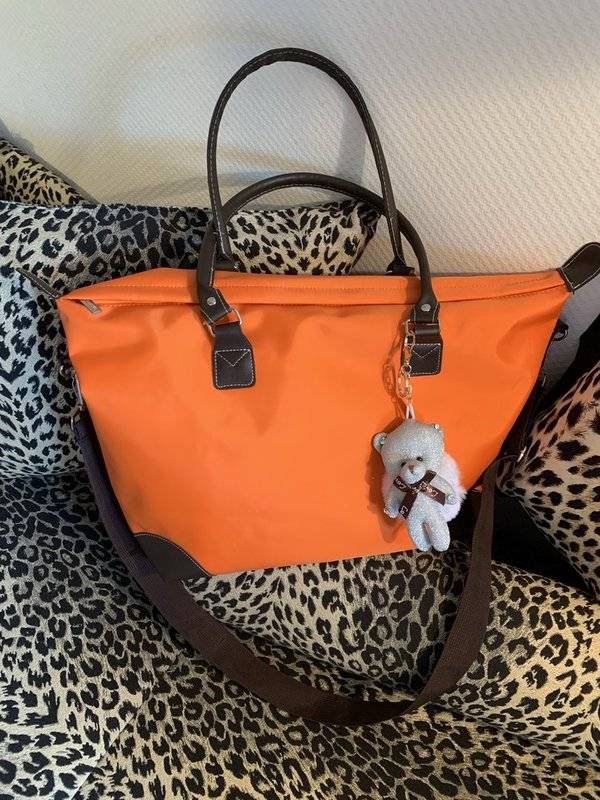 Plauener Spitze City-Shopper Orange