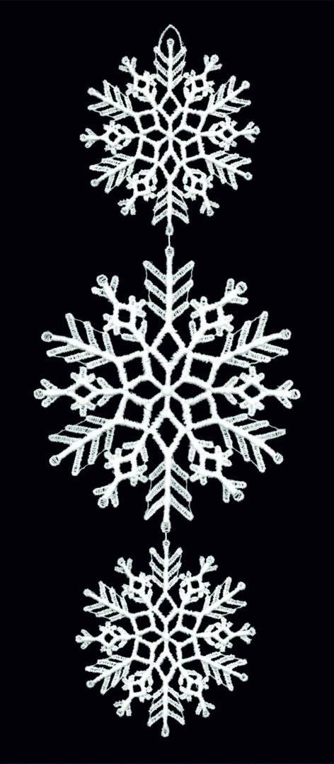 Plauener Spitze Fensterbild Schneesterngehänge naturfarben