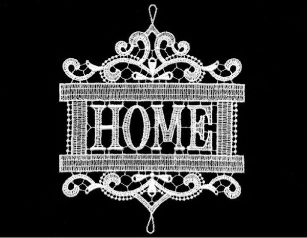 Plauener Spitze Fensterbild Home