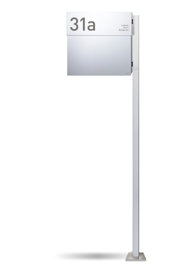 Radius Design LETTERMAN 4 PFOSTEN zollfrei