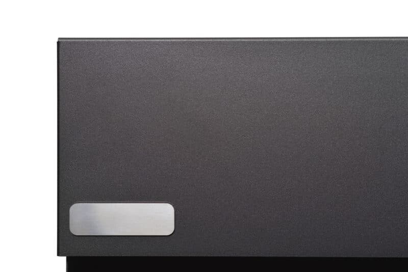 Radius Design EDELSTAHL NAMENSSCHILD Fabrikverkauf