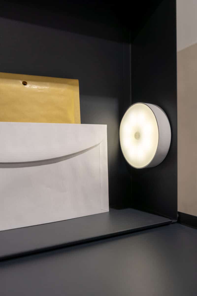 Radius Design LED-SENSORLICHT LETTERMAN Fabrikpreis