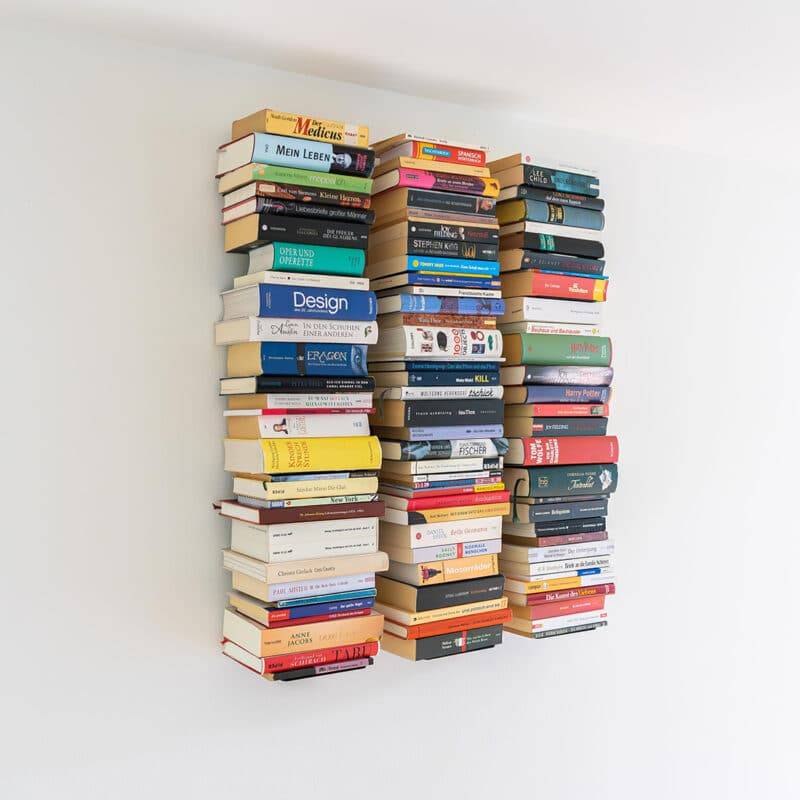 Radius Design BOOKSBAUM WANDREGAL vertikal