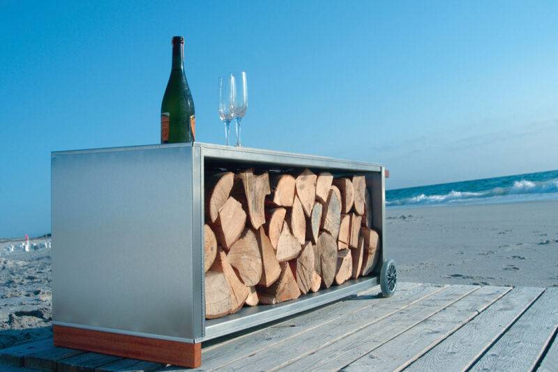 Radius Design KAMINHOLZWAGEN Riesige Ersparnisse