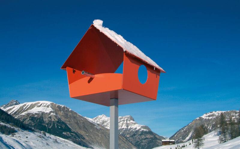 Radius Design VOGELHAUS PIEP SHOW XXL Riesige Rabatte