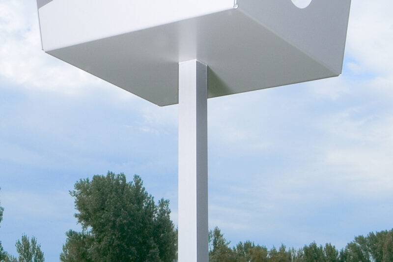 Radius Design PIEP SHOW XXL ERDPFOSTEN zollfrei