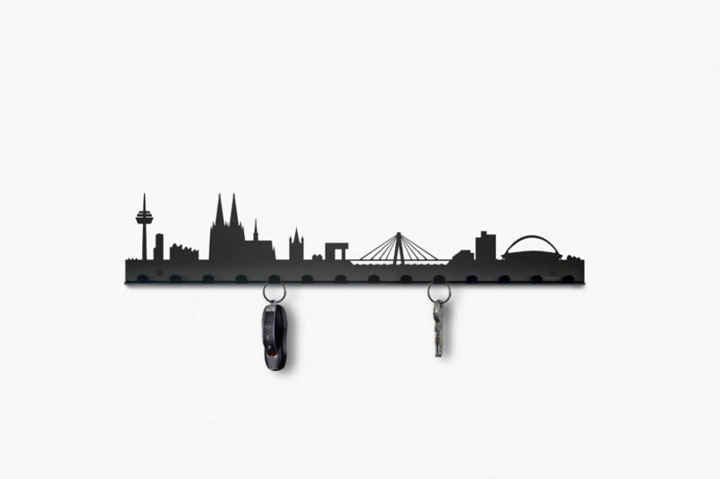 Radius Design SKYLINE SCHLÜSSELBRETT KÖLN