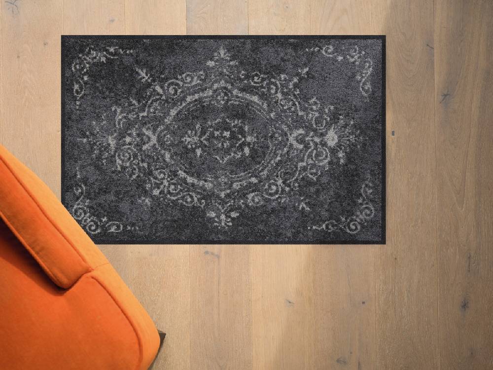 Salonloewe Amira grey Fußmatte Bis zu 55% Rabatt
