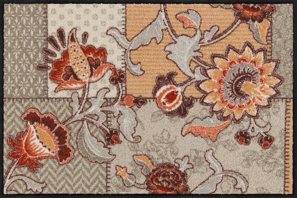 Salonloewe Bohemian Patch taupe Fußmatte