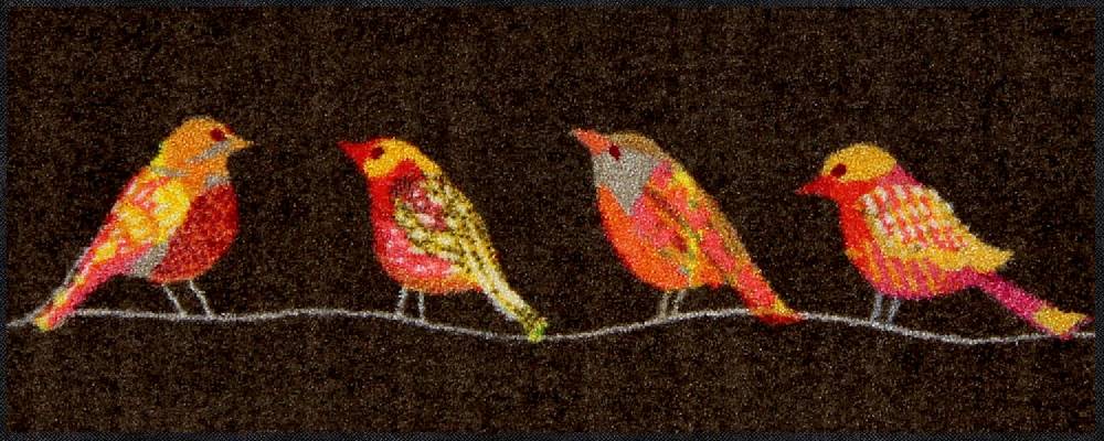 Salonloewe Bird Talk Fußmatte