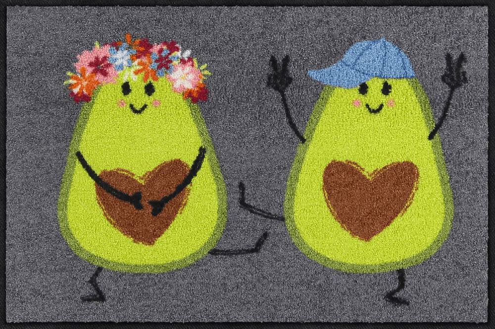 Salonloewe Dancing Avocados Fußmatte