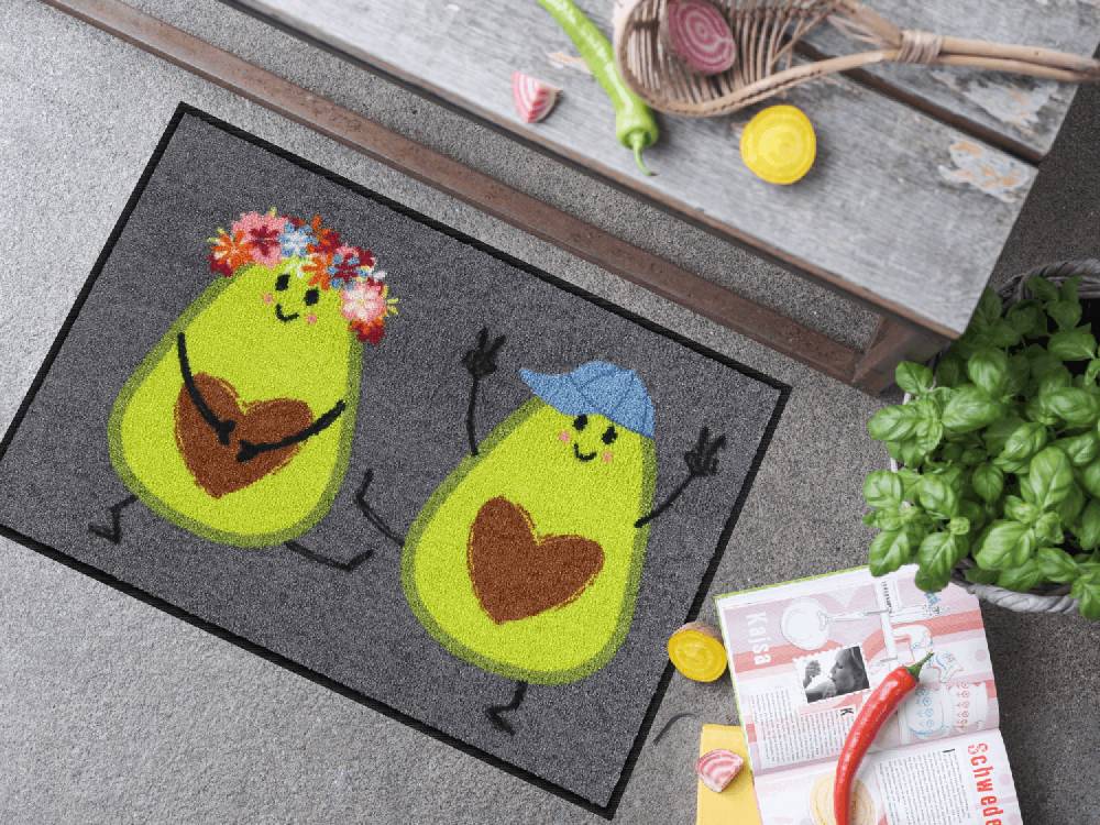 Salonloewe Dancing Avocados Fußmatte Verkauf