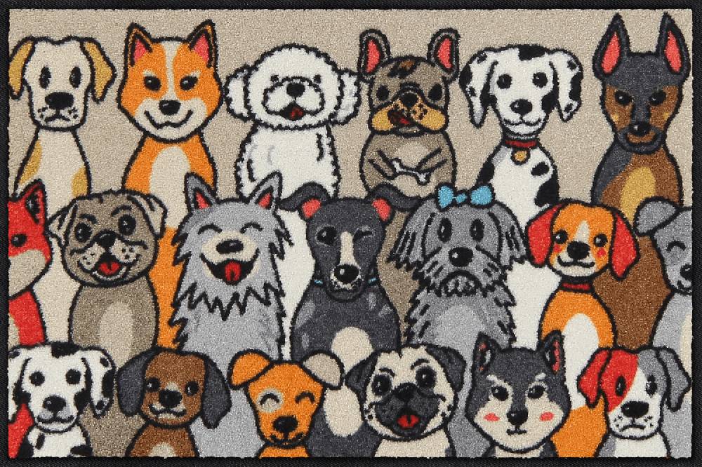 Salonloewe Dog People Fußmatte