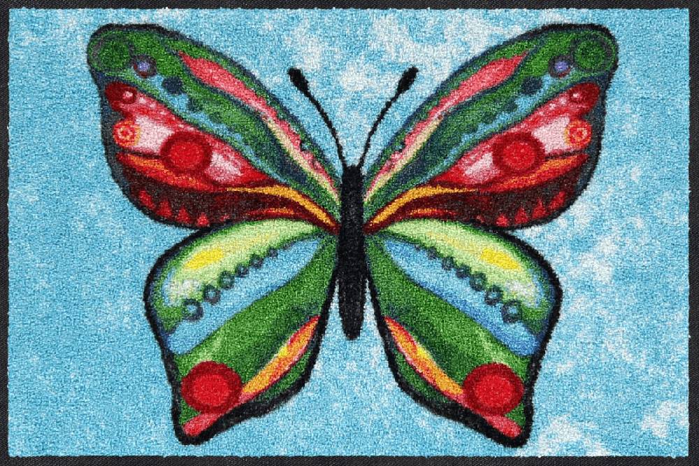 Salonloewe Funky Butterfly Fußmatte