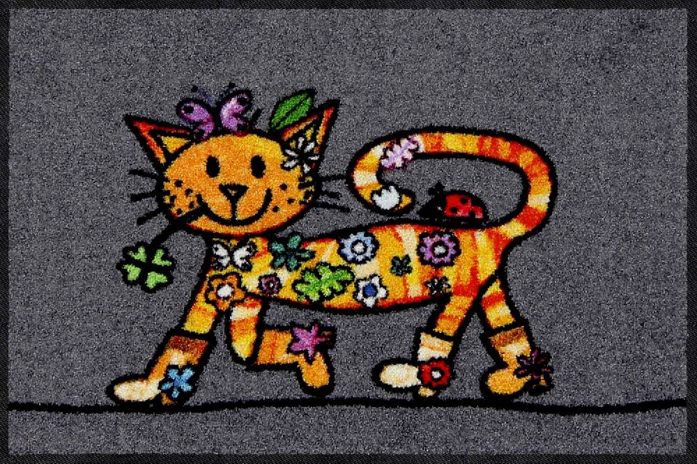 Salonloewe Funky Cat Fußmatte