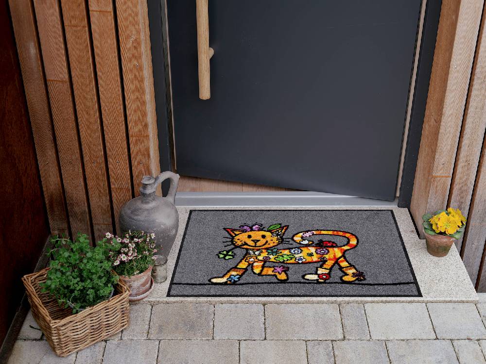 Salonloewe Funky Cat Fußmatte Schlussverkauf