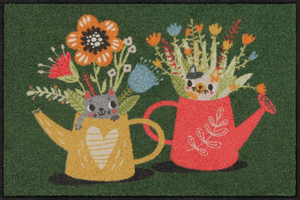 Salonloewe Garden Kittens Fußmatte