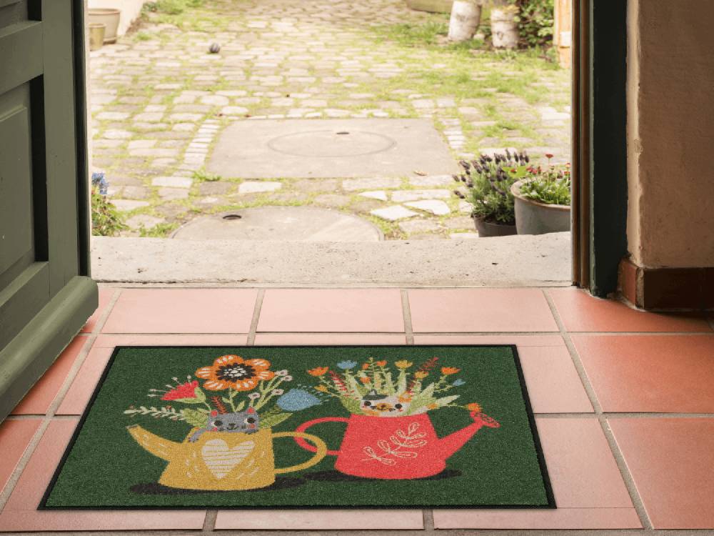 Salonloewe Garden Kittens Fußmatte Fabrikverkauf