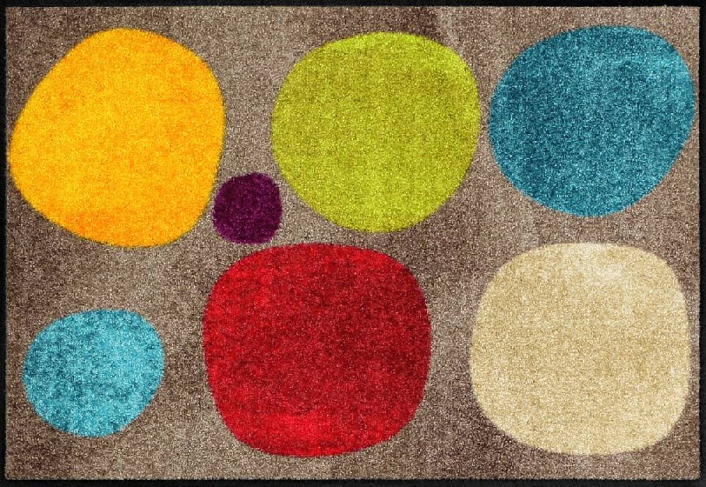 Salonloewe Broken Dots colourful Fußmatte