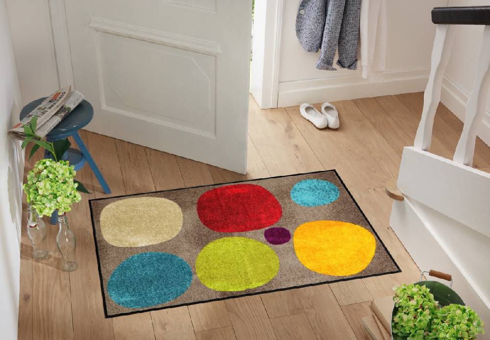 Salonloewe Broken Dots colourful Fußmatte Blitzverkäufe