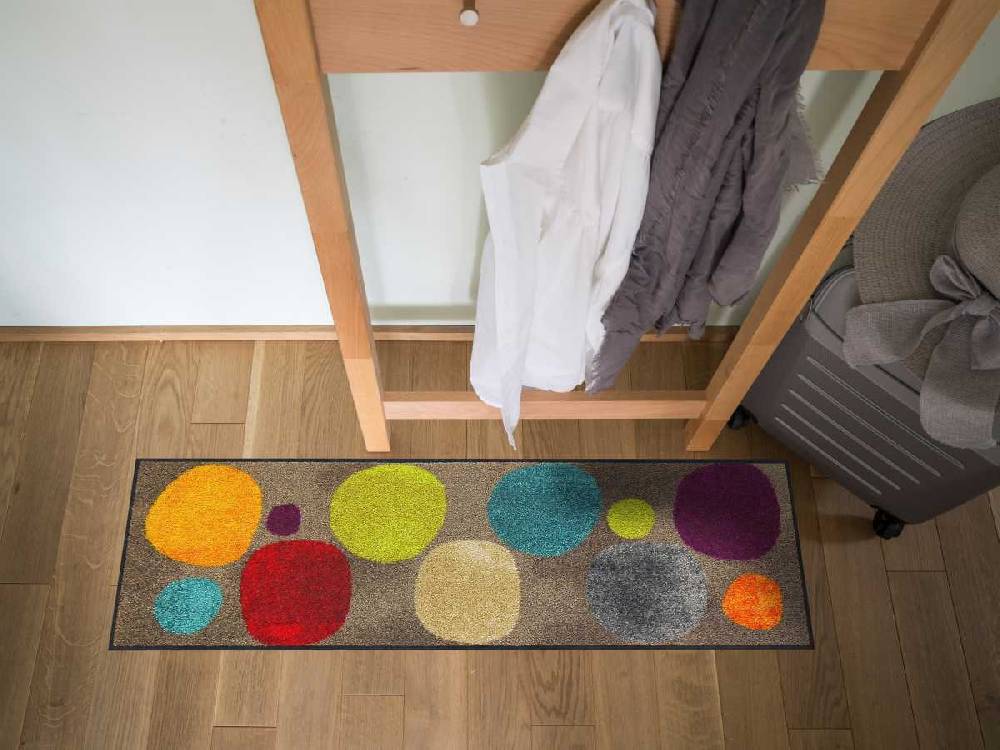 Salonloewe Broken Dots colourful Fußmatte Blitzverkäufe