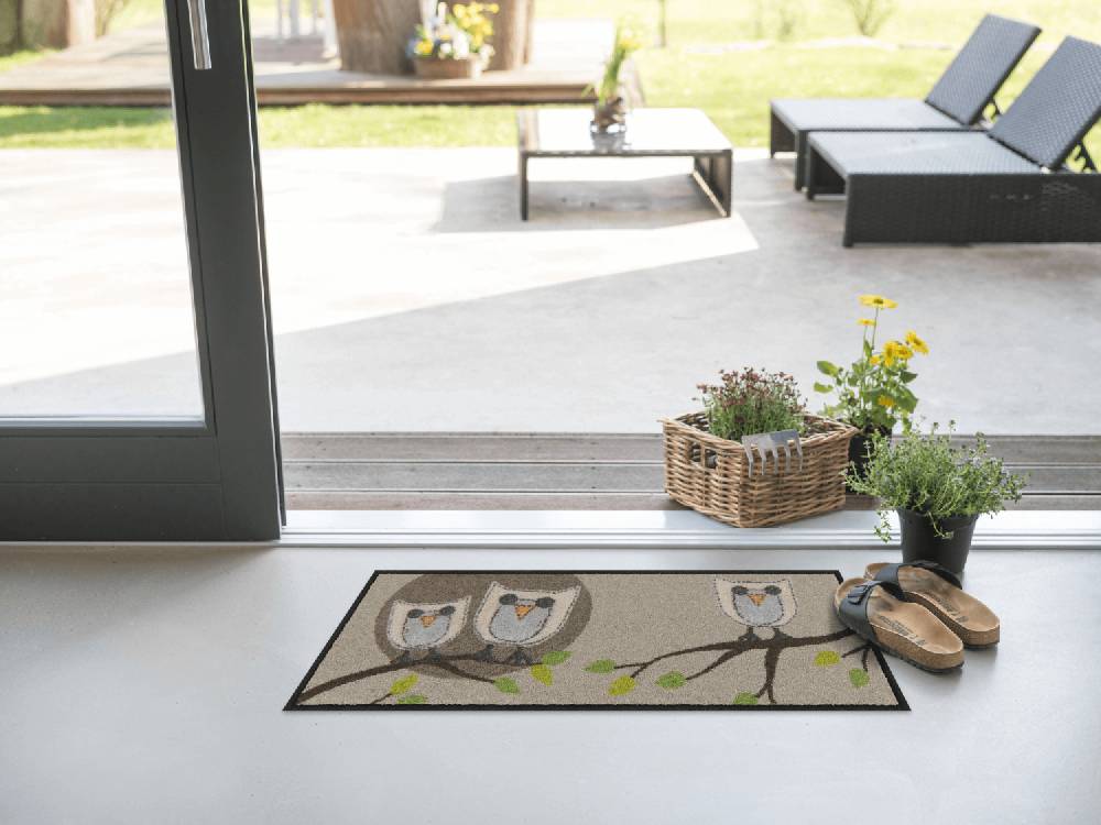 Salonloewe Budo & Friends taupe Fußmatte Sonderangebot