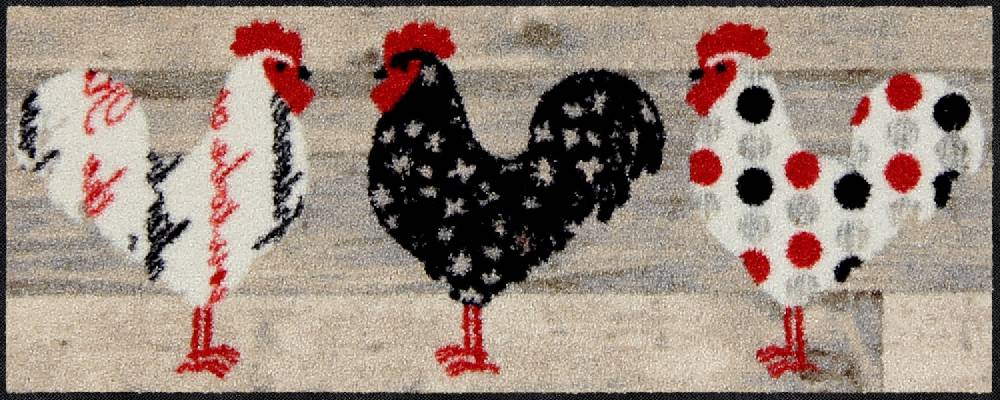 Salonloewe Classic Chicks Fußmatte