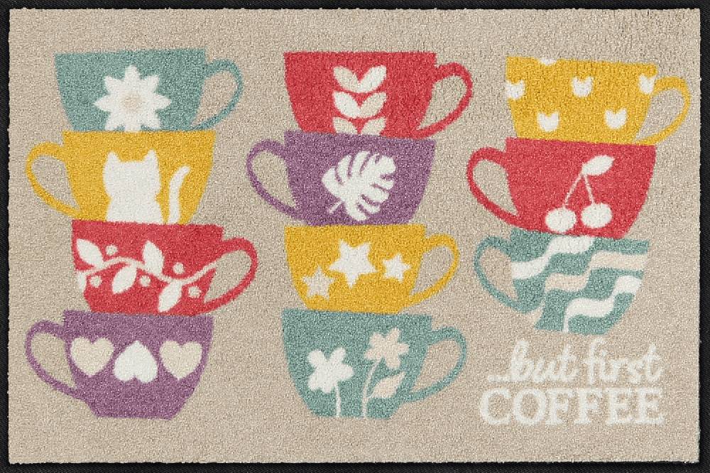Salonloewe Coffee First Fußmatte