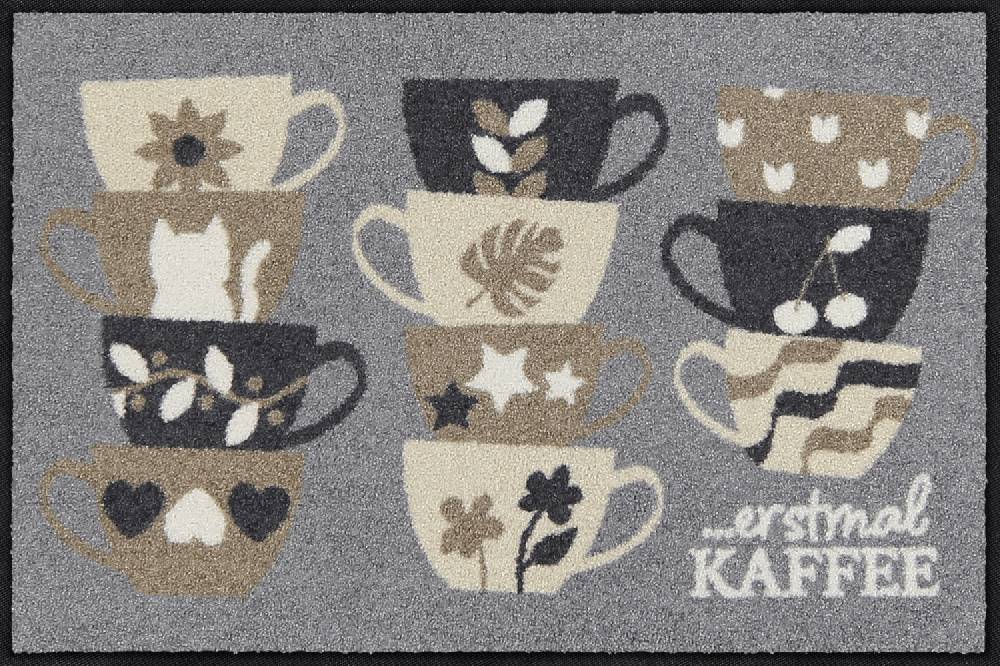 Salonloewe Erstmal Kaffee Fußmatte