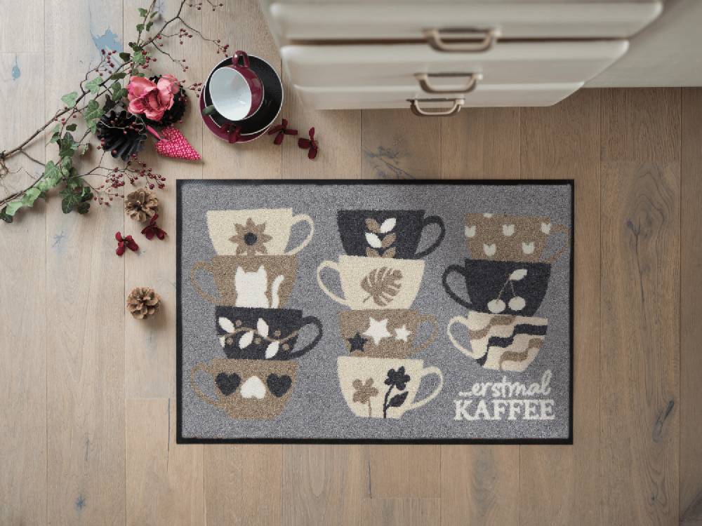 Salonloewe Erstmal Kaffee Fußmatte Großer Ausverkauf
