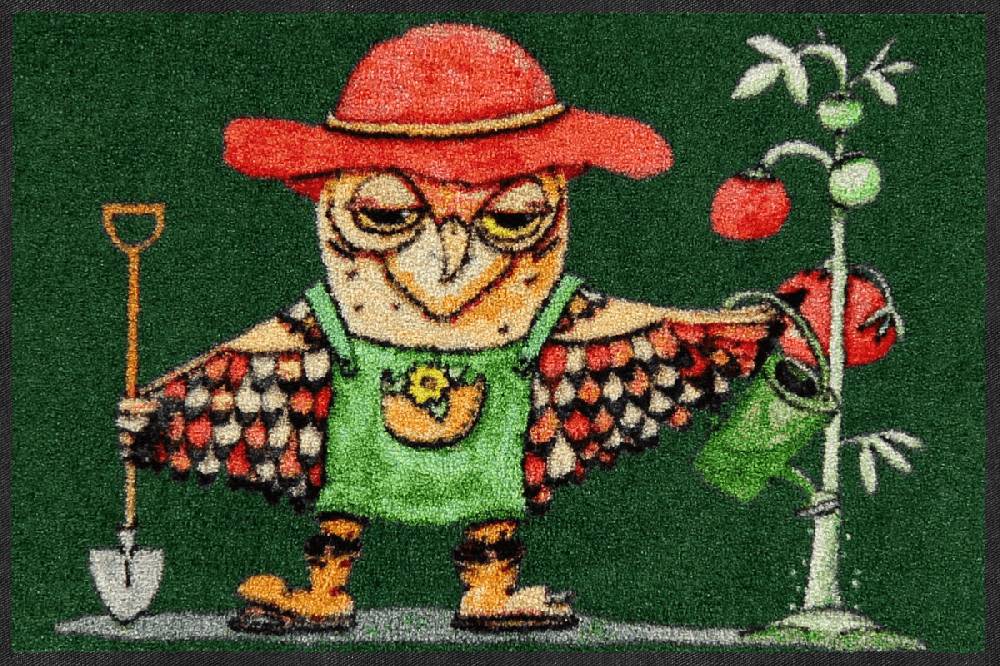 Salonloewe Garden Owl Fußmatte