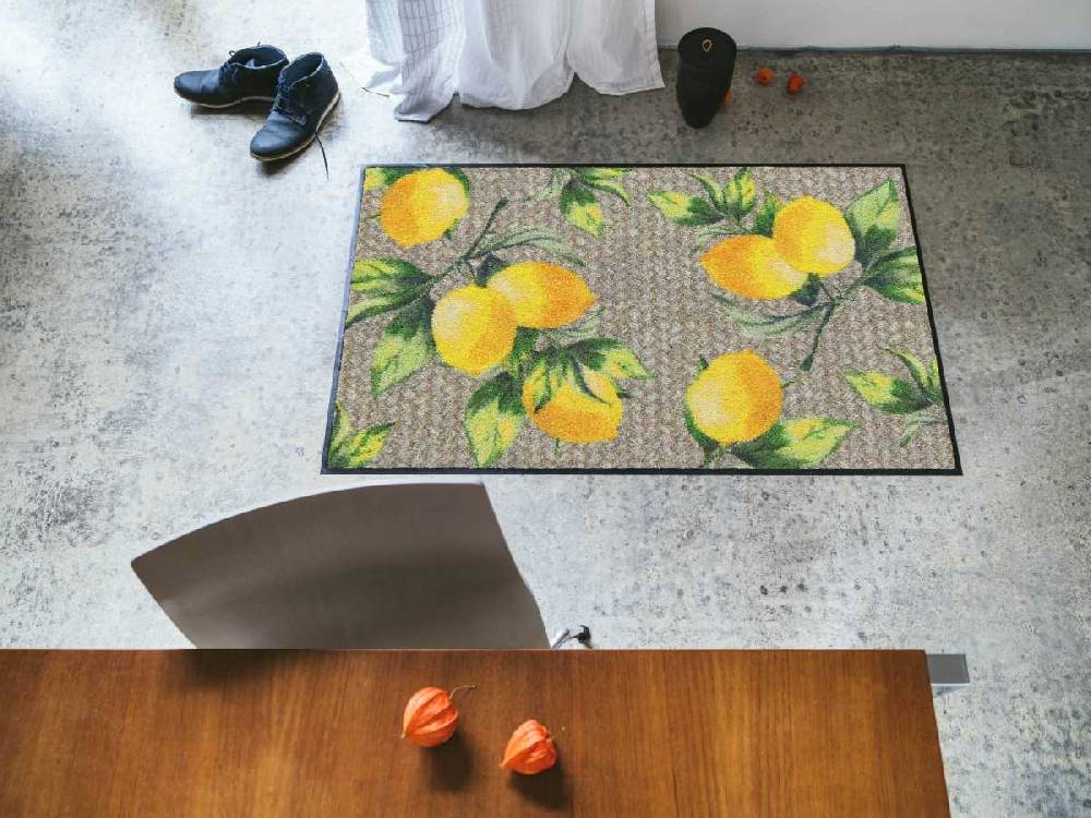 Salonloewe Lemons Pure Fußmatte Preisnachlass