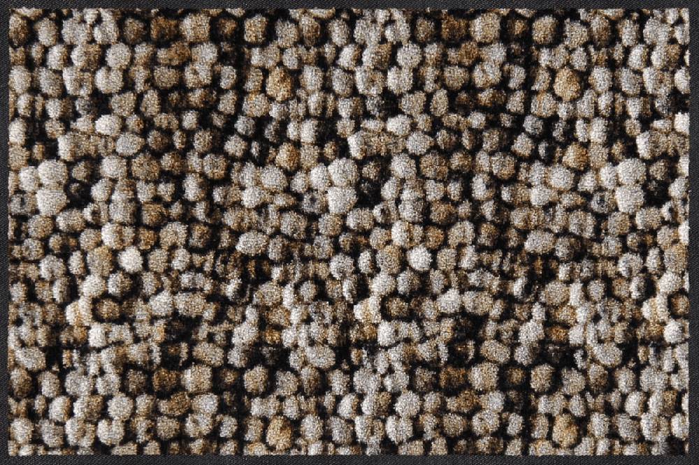 Salonloewe Marbel Dots taupe Fußmatte