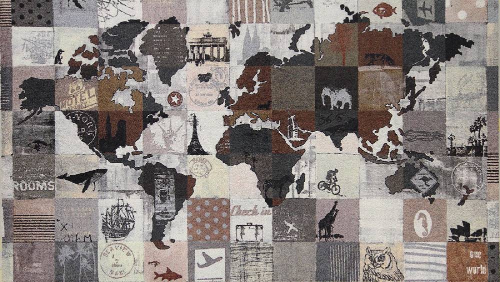 Salonloewe One World Fußmatte