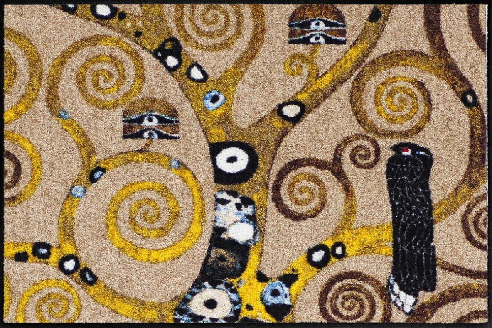 Salonloewe Klimt Lebensbaum Fußmatte