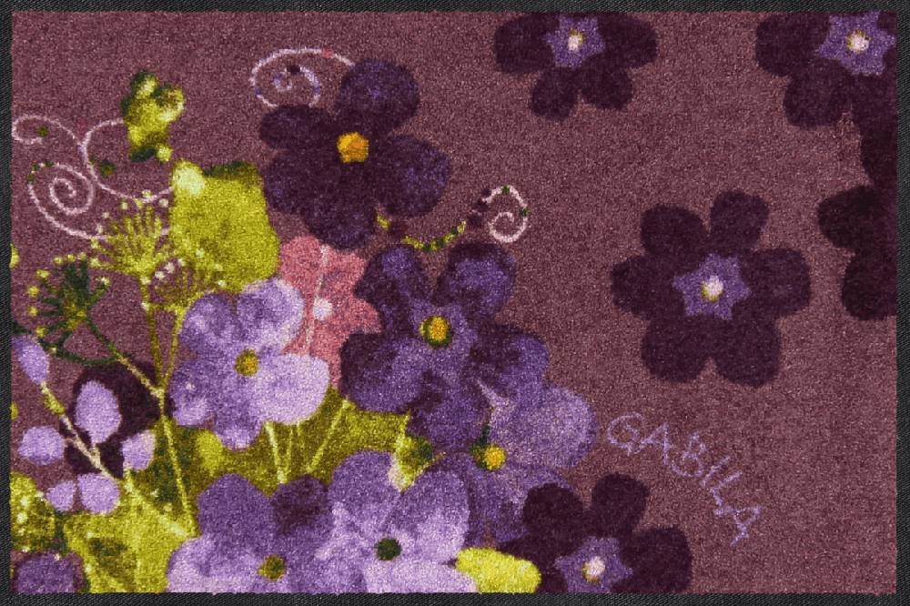 Salonloewe Maggio viola Fußmatte