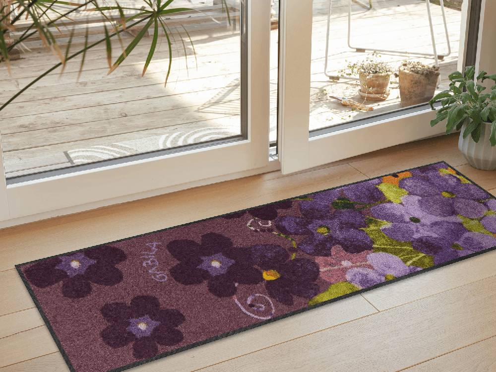 Salonloewe Maggio viola Fußmatte Lagerräumung