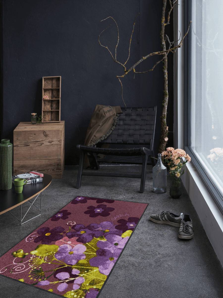 Salonloewe Maggio viola Fußmatte Lagerräumung