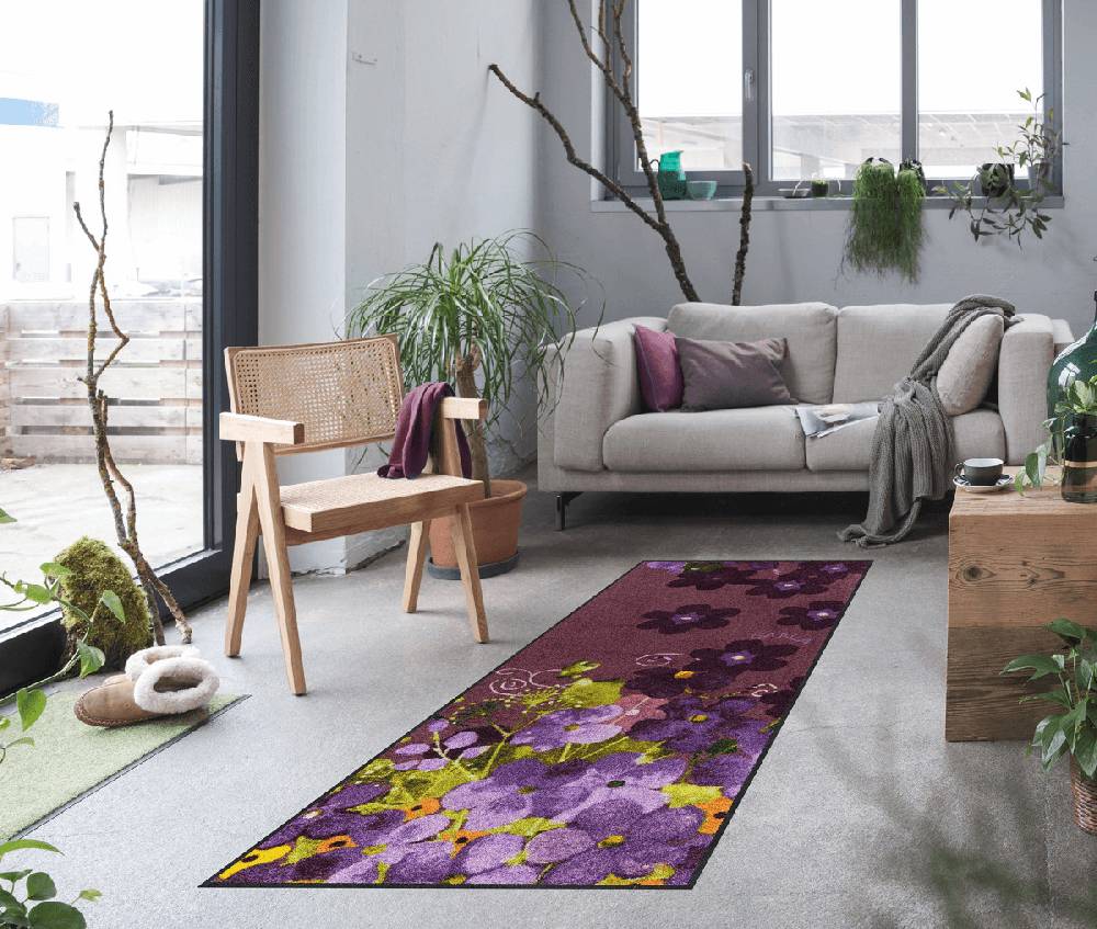 Salonloewe Maggio viola Fußmatte Lagerräumung
