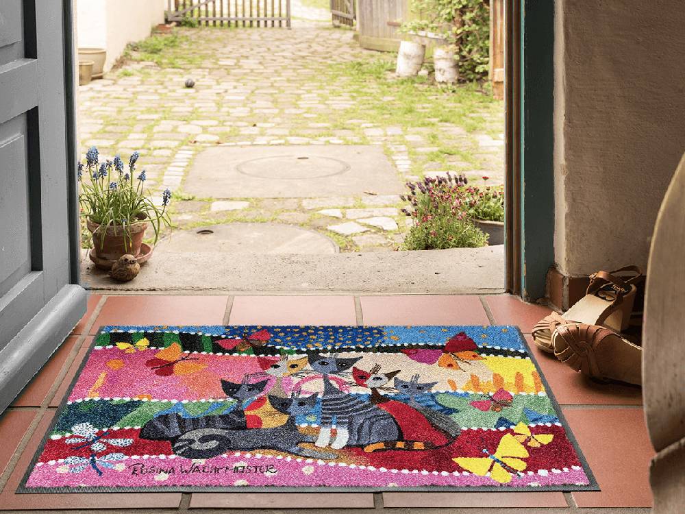 Salonloewe Fasce di colore Fußmatte Neueste Mode