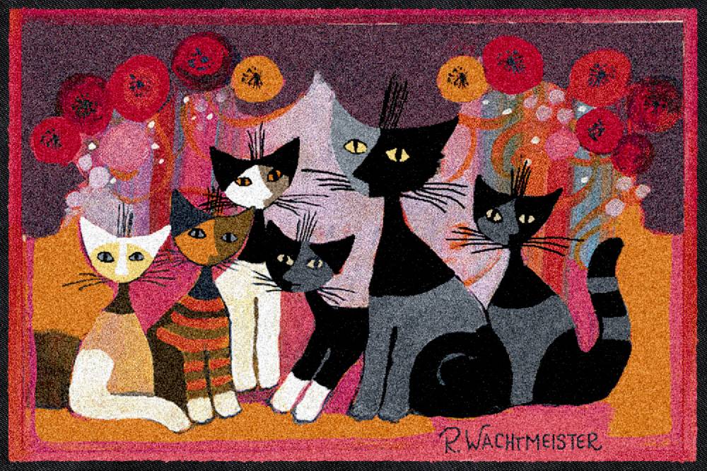 Salonloewe Festa dei Gatti Fußmatte