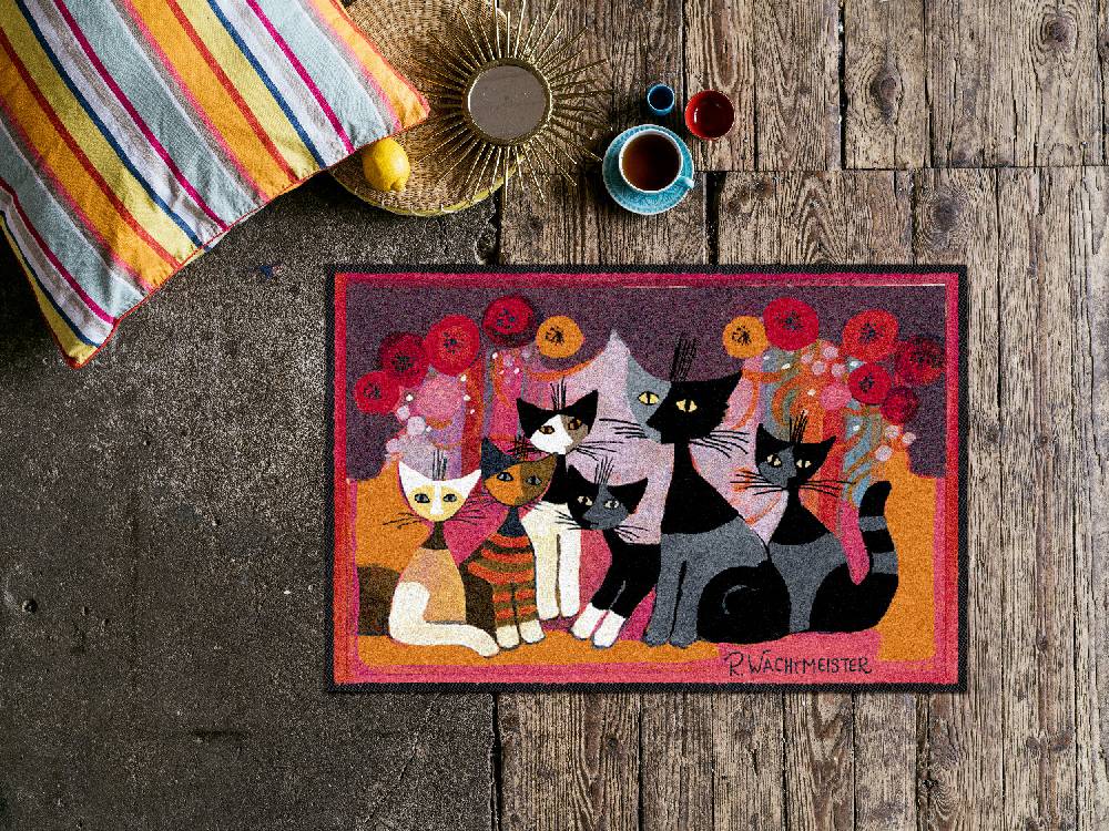 Salonloewe Festa dei Gatti Fußmatte Online Outlet