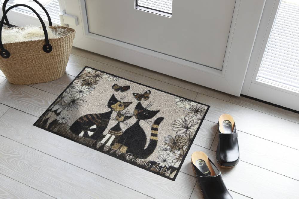 Salonloewe Gatti con Fiori Fußmatte Zeitlich begrenztes Angebot