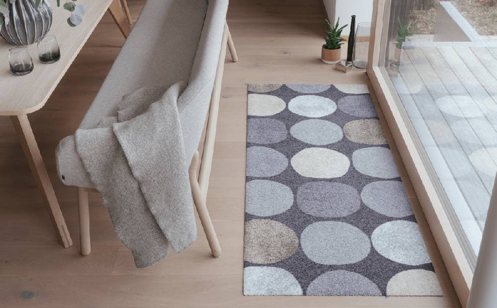 Salonloewe Dots pattern city chic Fußmatte VIP-Rabatte