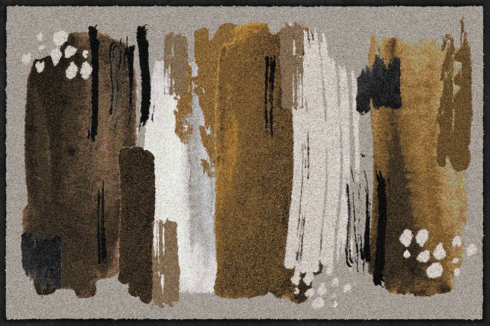 Salonloewe Earth Stripes Fußmatte