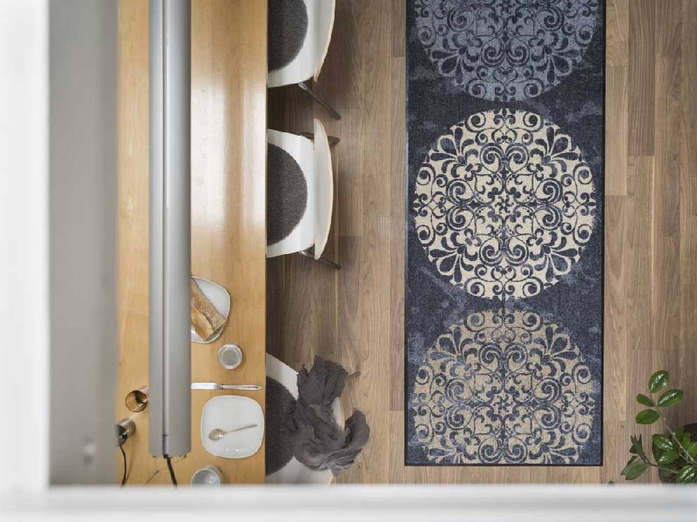 Salonloewe Fliesenkreise Fußmatte Super Sparpreis