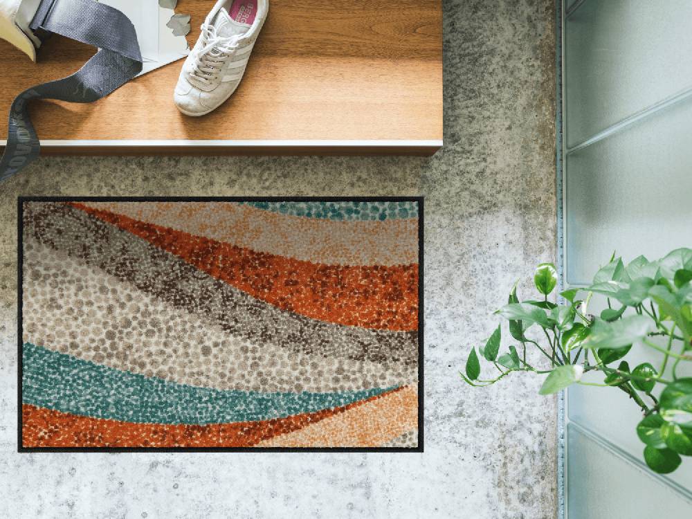 Salonloewe Mosaic Wave Fußmatte Neueste Stile