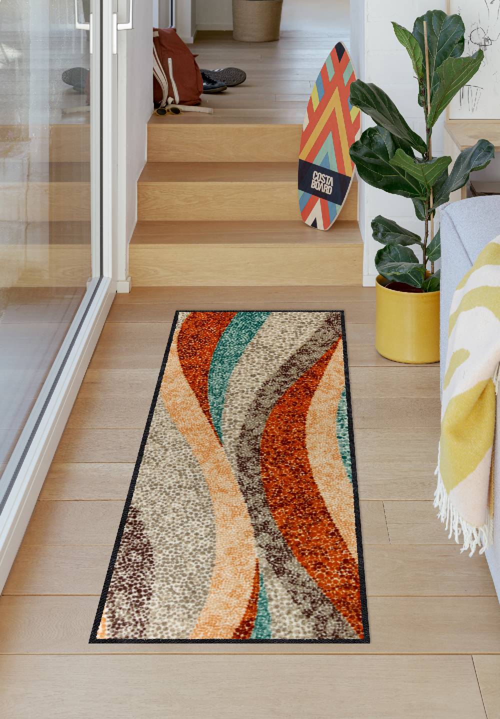 Salonloewe Mosaic Wave Fußmatte Neueste Stile