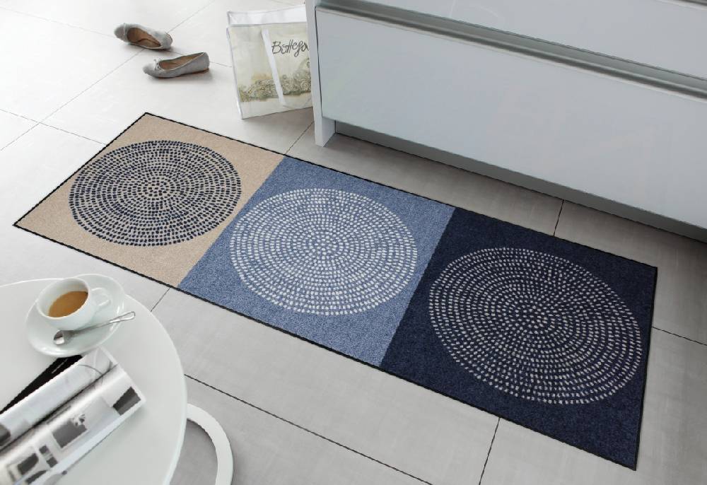 Salonloewe Nestor denim Fußmatte Letzter Tag