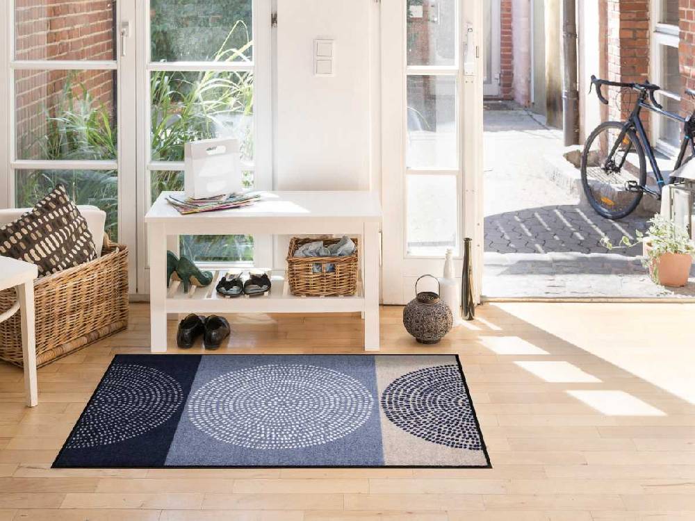 Salonloewe Nestor denim Fußmatte Letzter Tag